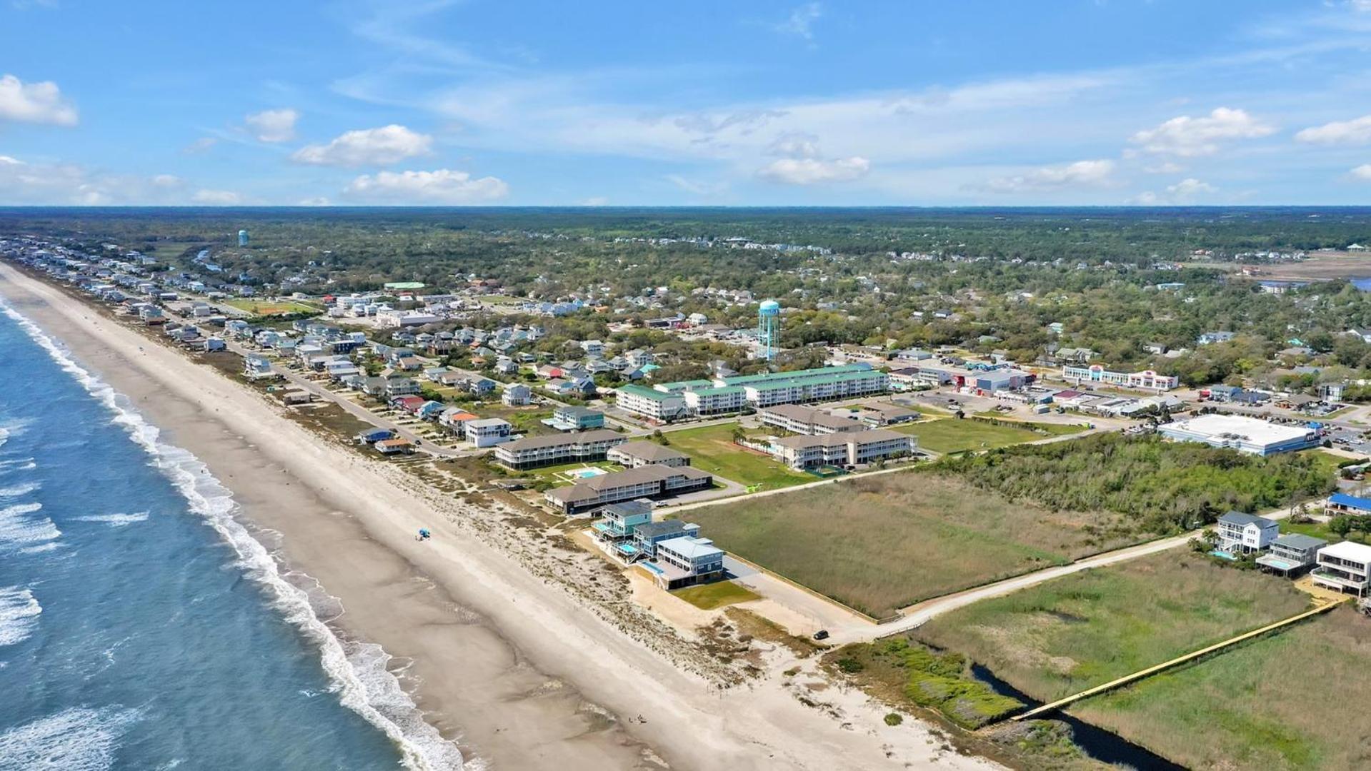 Aquila West Villa Oak Island Exterior photo