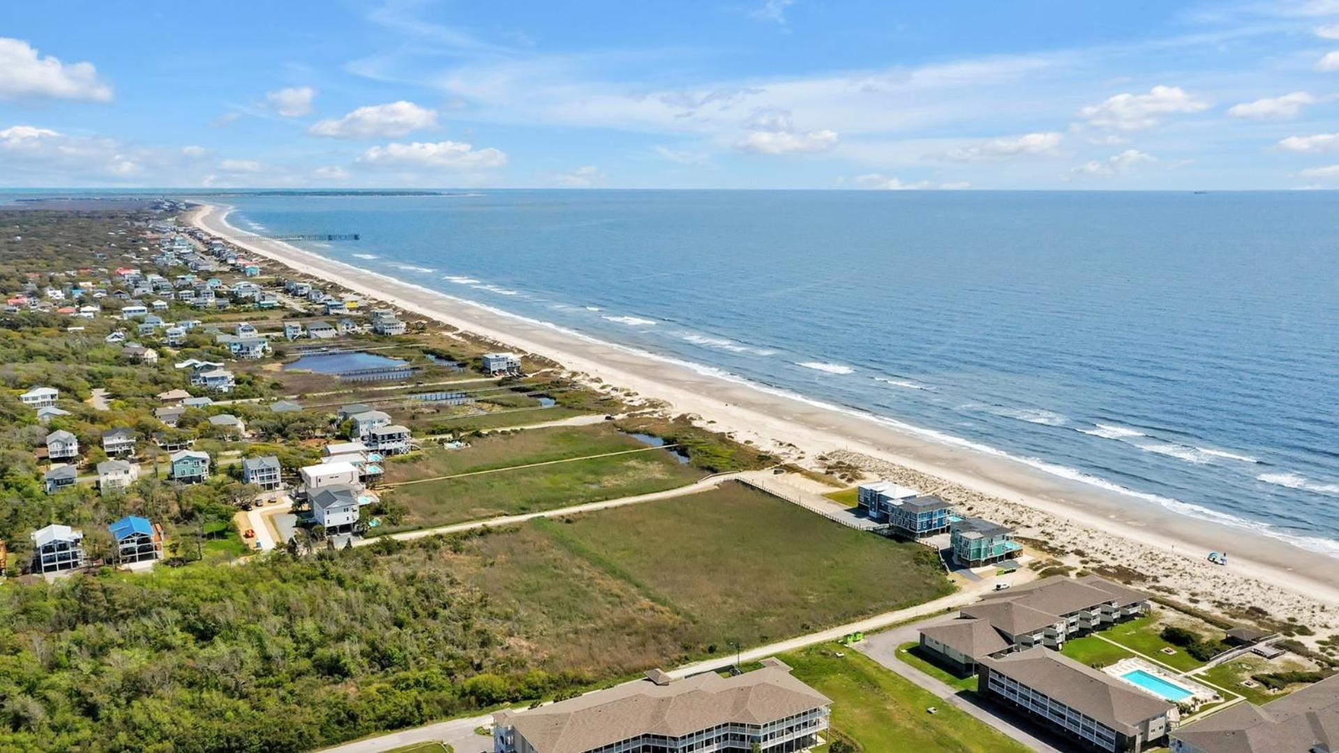 Aquila West Villa Oak Island Exterior photo