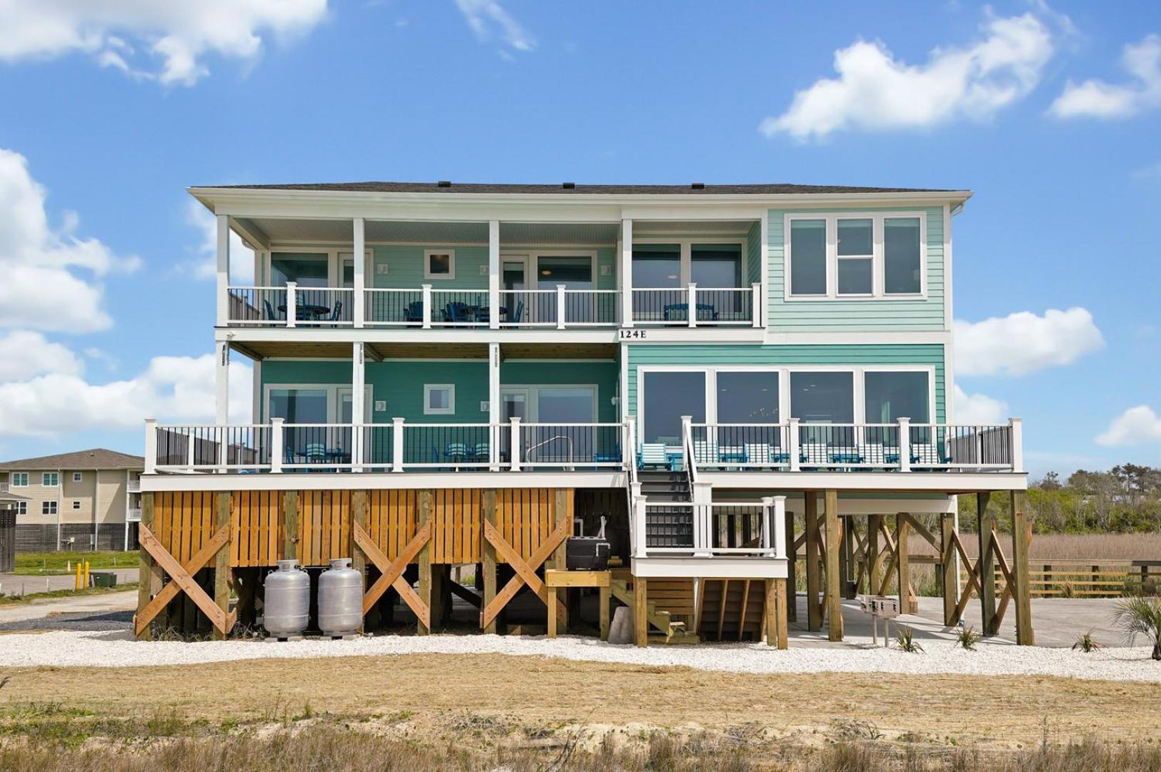 Aquila West Villa Oak Island Exterior photo