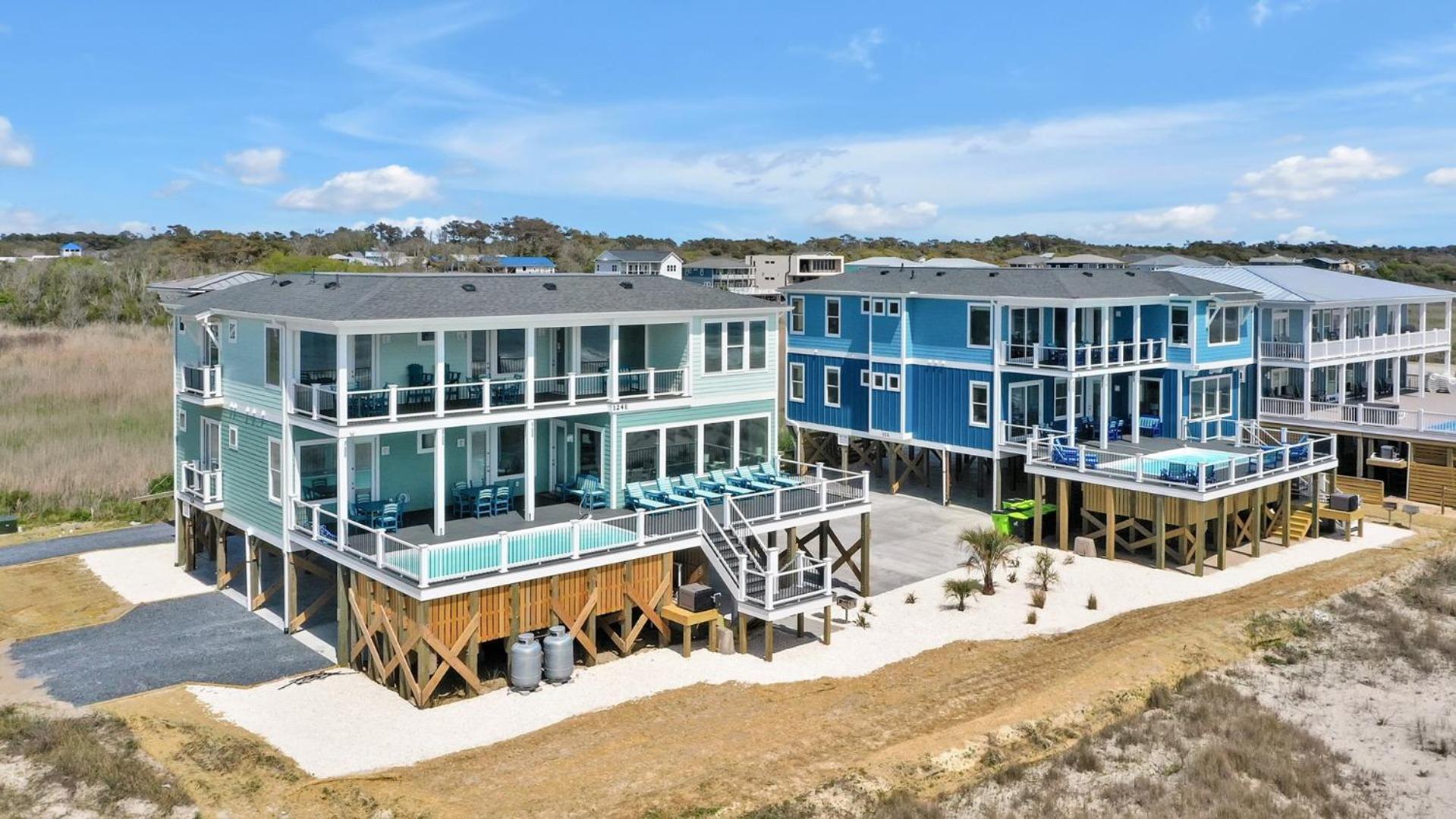 Aquila West Villa Oak Island Exterior photo