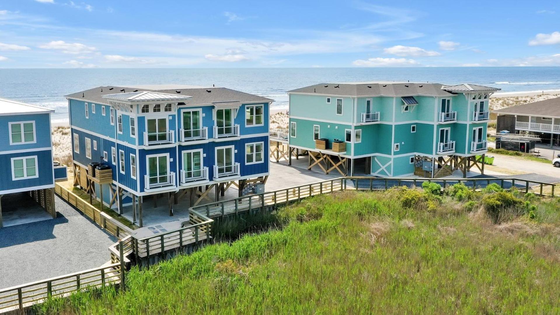Aquila West Villa Oak Island Exterior photo